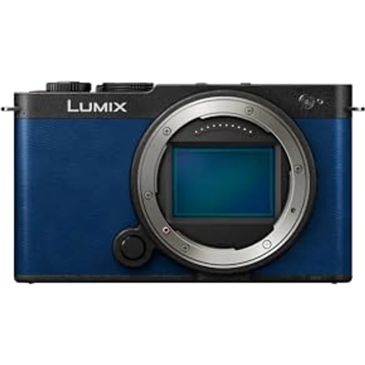 Panasonic Lumix DC-S9E-A Vollformat Kamera, Open Gate Vlogging, 24,2 MP, 6K/4K, 779-Punkt-PDAF, Bildstabilisierung, LUT, 180°-Flexibler-Monitor, 5 GHz WLAN Blau – Bild 1