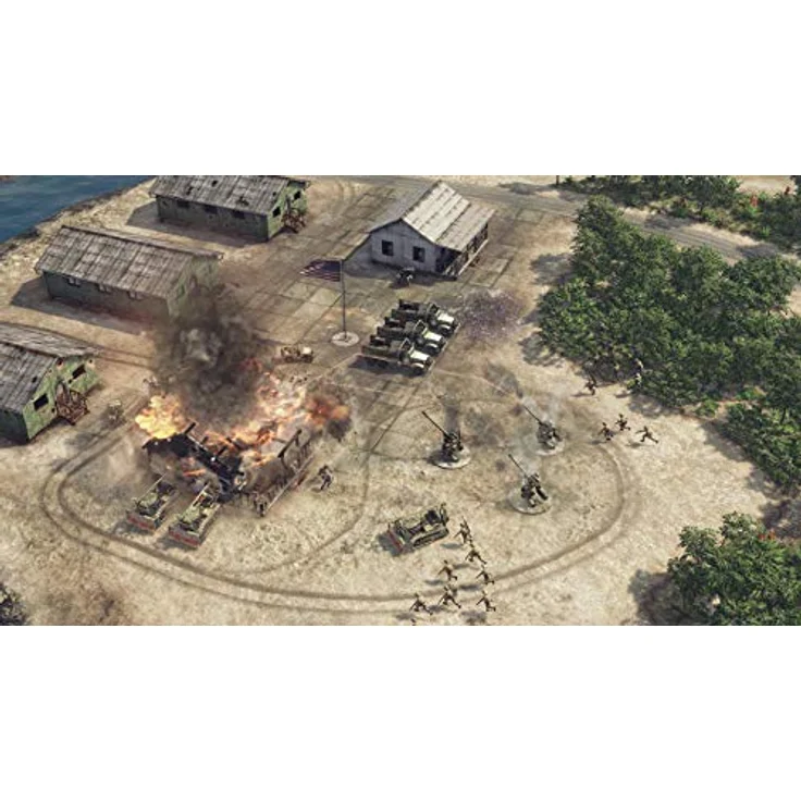 Kalypso Sudden Strike 4 Complete Collection (Playstation 4) - Enthält Hauptspiel und alle 5 DLCs, Artbook und Soundtrack, über 10 neue Karten, competitive Mehrspieler-Modi – Bild 3