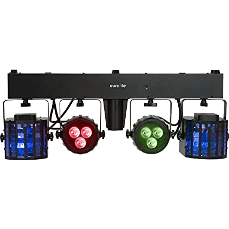 Eurolite LED KLS-120 Laser FX II Kompakt-Lichtset DMX LED-Effektstrahler, Original, langlebig und robust – Bild 2