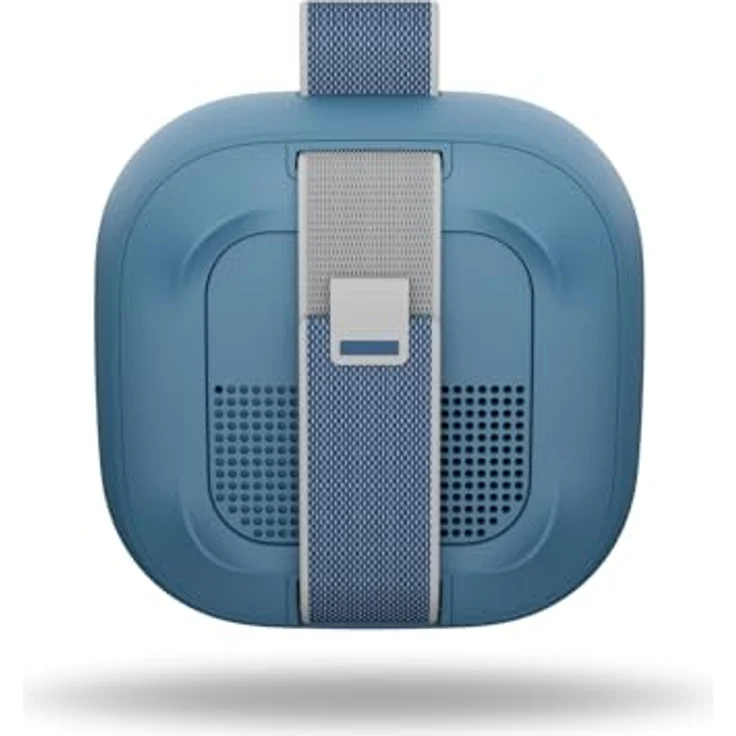 Bose SoundLink Micro Lautsprecher (2. Gen.), tragbarer Bluetooth-Lautsprecher, wasserdicht, staubdicht, bis zu 12 Stunden Akkulaufzeit, Blue Dusk – Bild 5