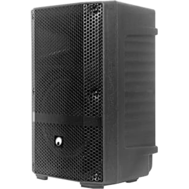 Omnitronic MSE-8+ Akku Partylautsprecher mit LED-Effekten, Bluetooth, SD-Kartensteckplatz, Mikrofon inklusive – Bild 4