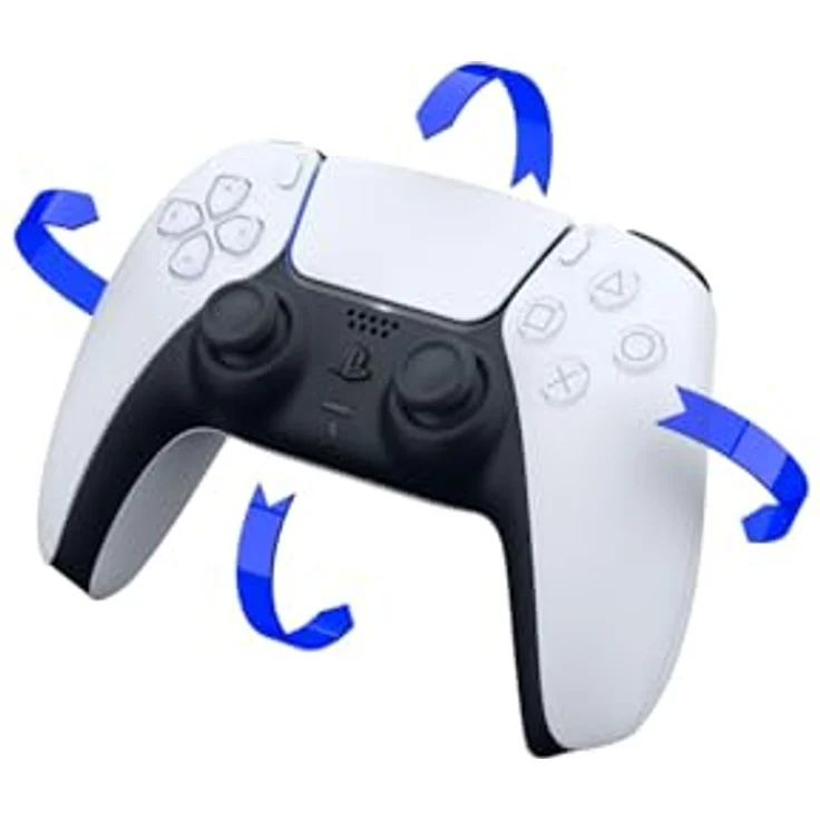 SONY DualSense® Wireless Gaming Controller Weiß, haptisches Feedback, adaptive Trigger, integriertes Mikrofon, PC- und Mobilgeräte-kompatibel – Bild 7