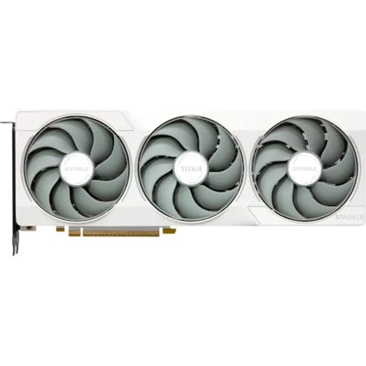 Sparkle Arc B580 Titan Luna OC 12GB, Grafikkarte mit hoher Leistungsfähigkeit – Bild 2