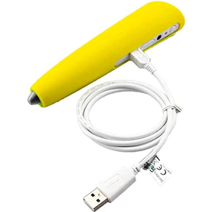 caseroxx USB-Kabel, Datenkabel für Ravensburger TipToi, 1/2/3 Generation, 100 cm lang, weiß – Bild 3