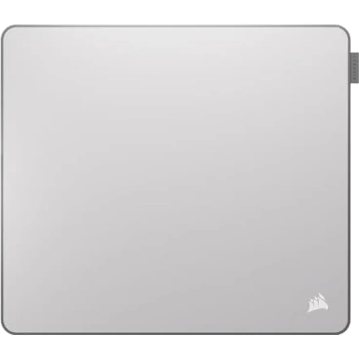 Corsair MM PRO Control Gaming-Mauspad, E-Sport-Thema für Präzision, 4 mm dick, rutschfeste Basis, genähte Kanten, grau – Bild 1
