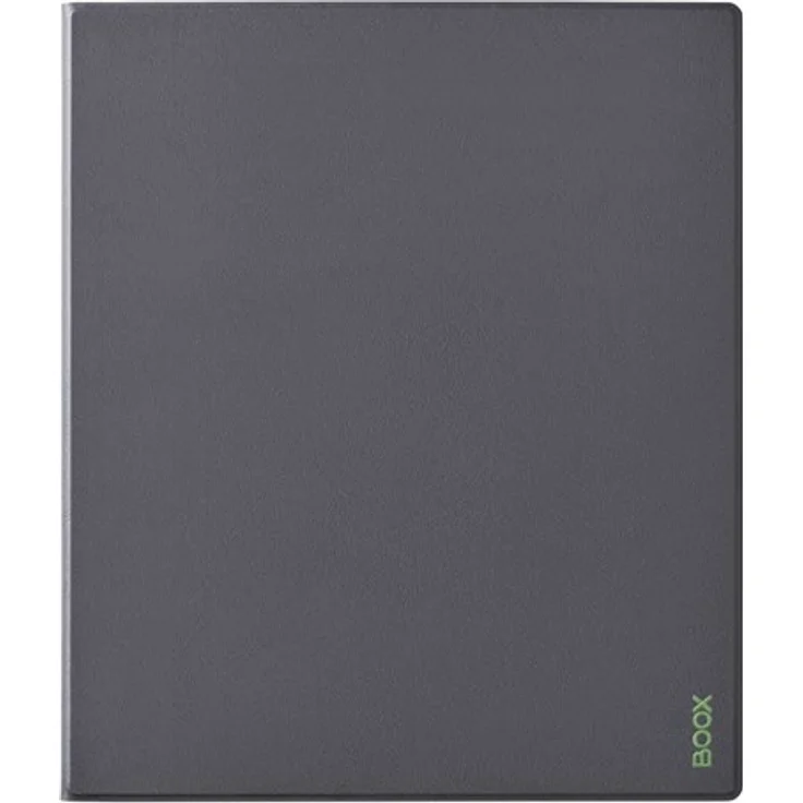 Onyx Boox Note Max Magnetic Cover Case, veganes Leder mit Standfunktion, cyan schwarz oder hellgrau – Bild 10