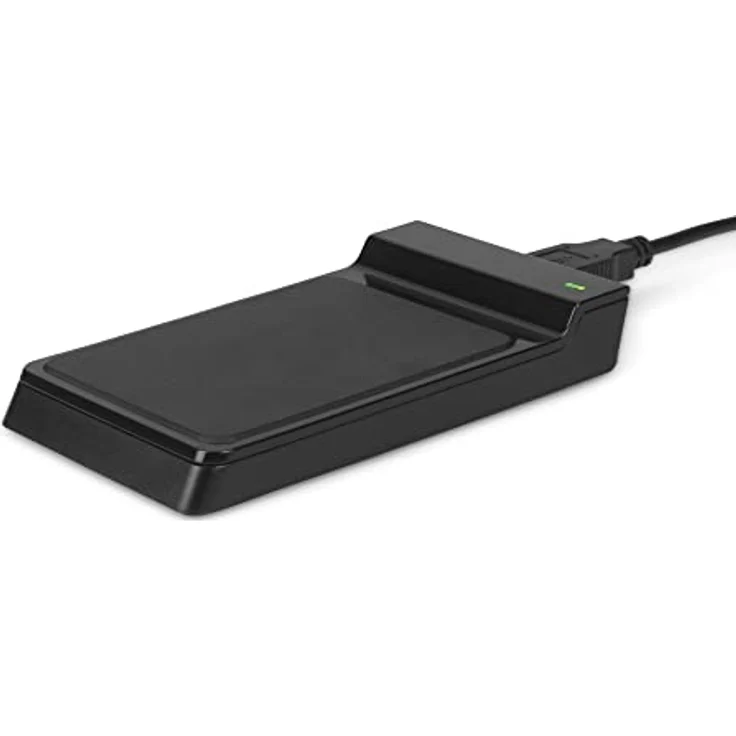 TimeMoto RF-150 RFID-Lesegerät, kompatibel mit TimeMoto RFID-Ausweisen und -Schlüsselanhängern, kompakt, tragbar, 125 kHz Frequenz, einfacher PC-Anschluss – Bild 2