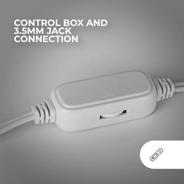 Mars Gaming MS-PRO, Kompakte 10W PC-Lautsprecher mit dynamischer RGB Flow Beleuchtung, Kontrollbox und 3,5mm Klinkeneingang, rosa – Bild 5