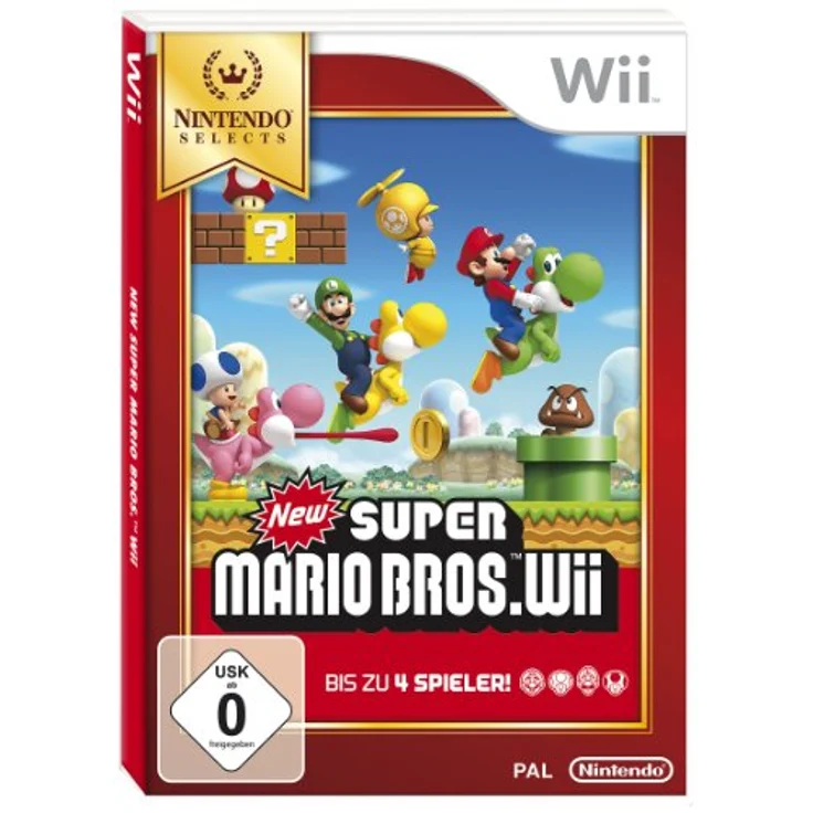 New Super Mario Bros. (Wii) – Bild 2