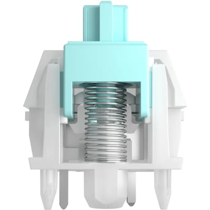Glorious Lynx Silent Switches, mechanisch, 5-Pin, linear, MX-Stem, 40g - lubed, 36 Stück – Bild 3