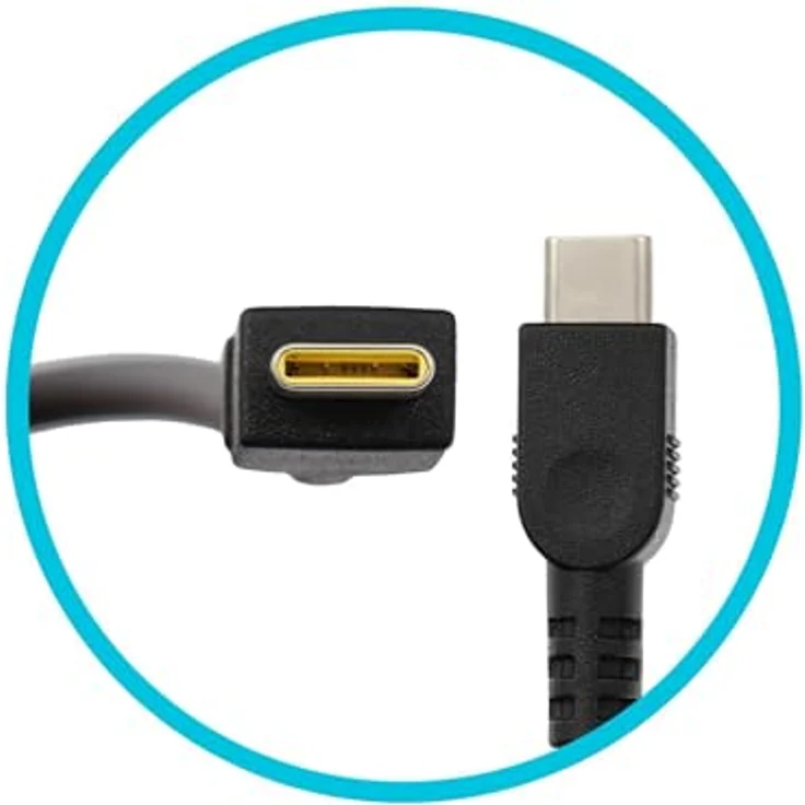 Lenovo ThinkPad 135W AC Adapter USB-C, Notebook Netzteil für schnelles Laden, Schwarz – Bild 3
