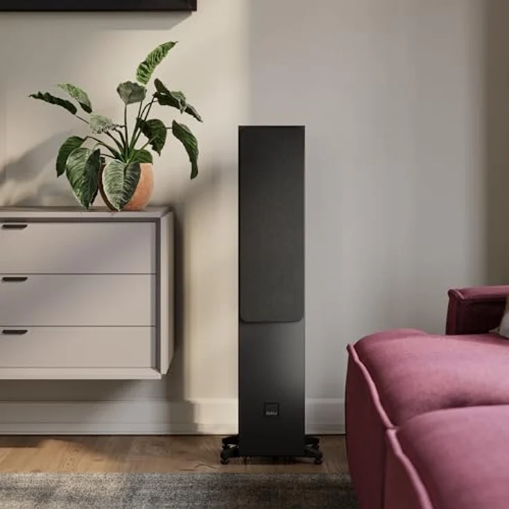 Dali Sonik 5, Standlautsprecher-Paar mit SMC™ Technologie und Clarity Cone™, weiß – Bild 2