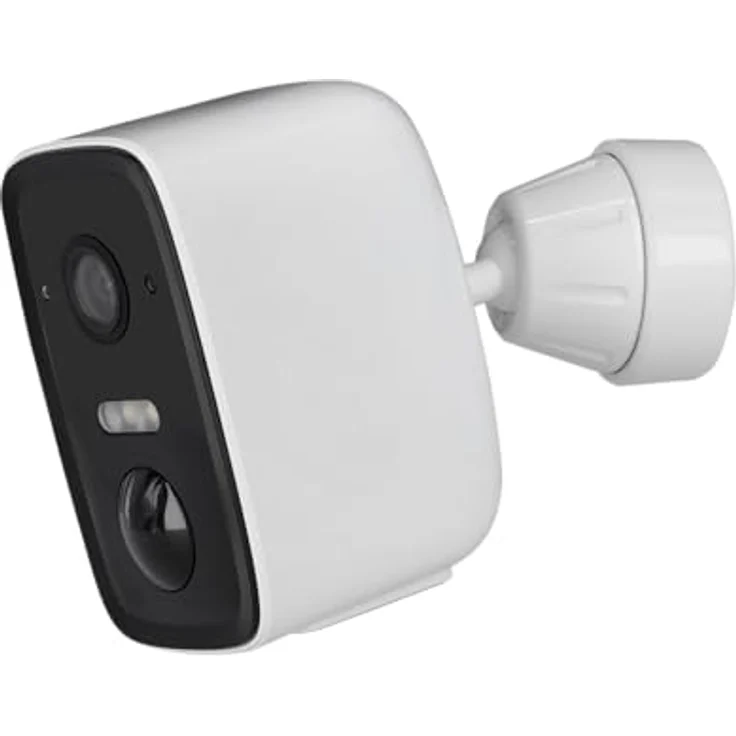 Rollei Überwachungskamera Zubehör Security Cam 2K V2 wireless, kabellose 2K-Auflösung mit App-Steuerung, IP65 wetterfest – Bild 1