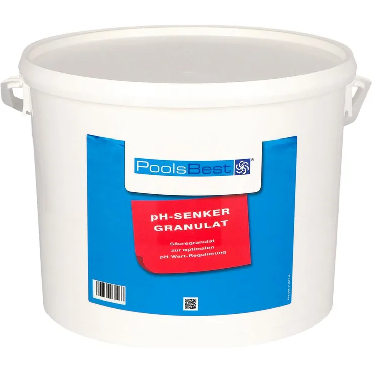 10 kg - PoolsBest® pH-Senker Granulat