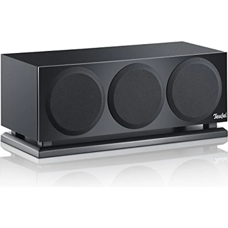 Teufel THEATER 500 Center Center-Lautsprecher (AnschlussklemmenSchraubklemmen - vergoldet, 150 W, Verwendung: Center oder Rear Center, Position: Wand / Regal / Standfuß) - Preisvergleich – Bild 2