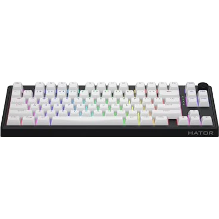 HATOR Skyfall 80 MAG Ultra 8K Gaming Keyboard, magnetische Switches, 8000 Hz Polling Rate, kompaktes 80%-Layout, US/ANSI – Bild 2