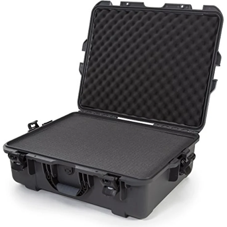 Nanuk 945 Kunststoffkoffer, wasserdicht mit Schaum Graphit, Kameratasche, 50.20 l, Grau – Bild 2