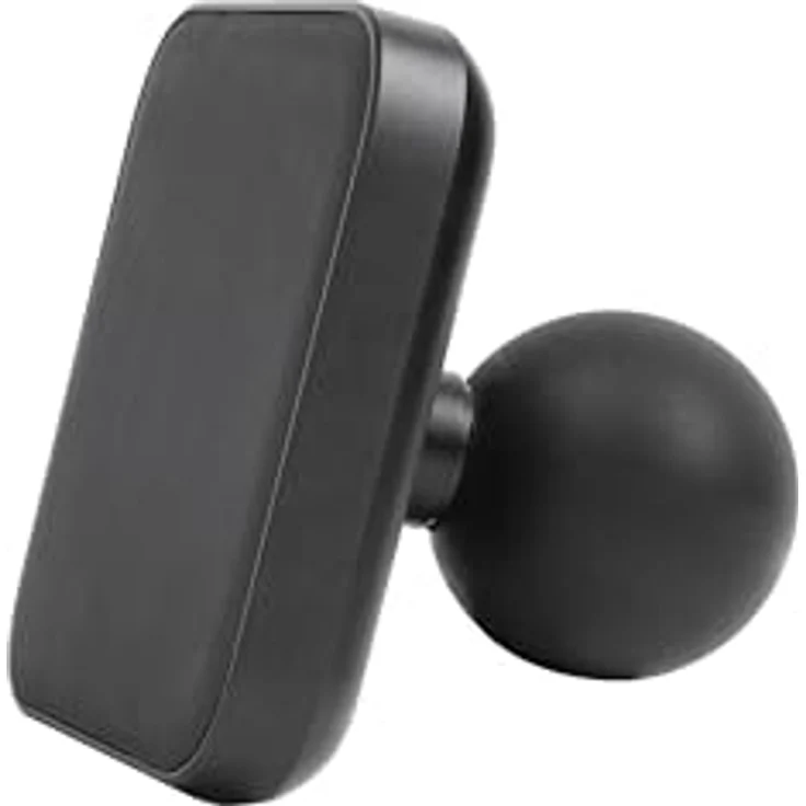 Peak Design Ball Mount Adapter Charging 1" v2, Smartphone Halterung, wetterfest mit Qi2 Ladefunktion, Schwarz – Bild 2