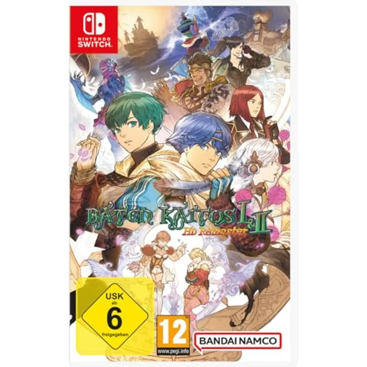 Baten Kaitos I & II HD REMASTER - [Nintendo Switch] – Bild 2