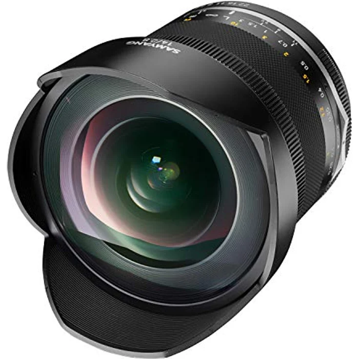 Samyang MF 14mm F2,8 MK2 für Nikon F AE ? Weitwinkel Objektiv manueller Fokus für Vollformat und APS-C Festbrennweite Nikon F Mount, 2. Generation D7200, D750, D810, D500, D7500, D850, D780, D6 – Bild 2