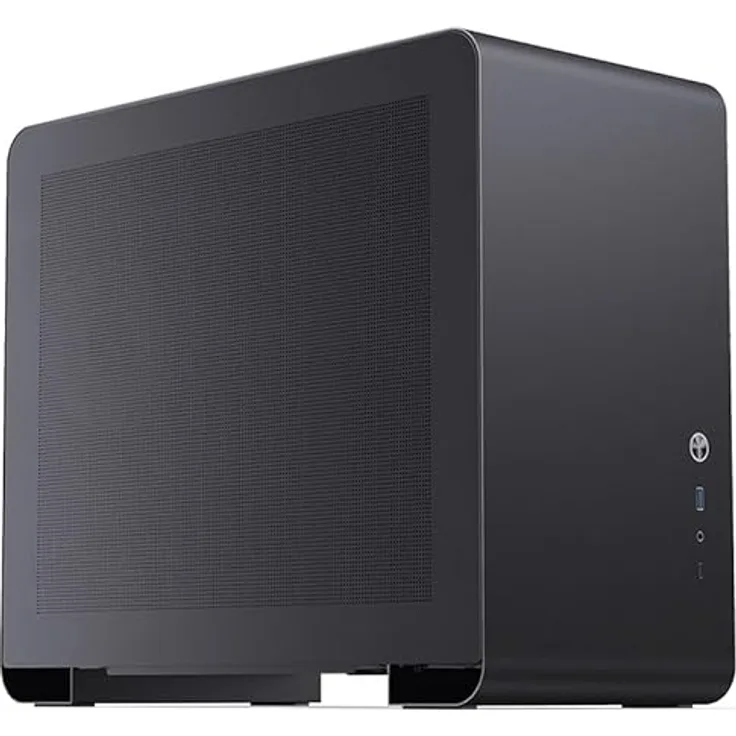 Jonsbo U4 Mini Mesh, Micro-ATX - Schwarz