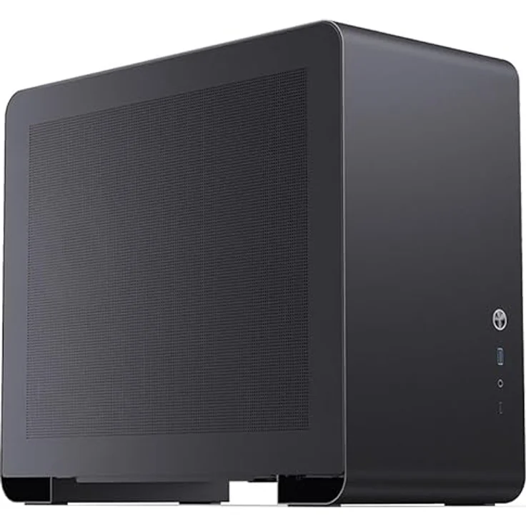 Jonsbo U4 Mini Mesh, Micro-ATX - Schwarz