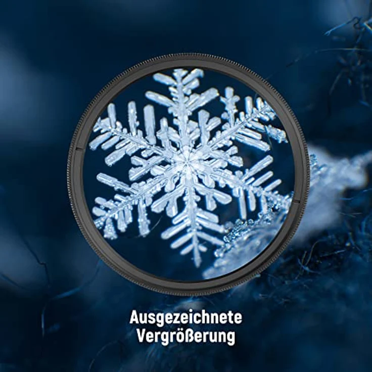 Komplettes Objektivfilter-Zubehör-Kit, 67 mm, von Neewer® für Objektive mit Filtergröße 67 mm:UV-, CPL-, FLD-Filter-Set + Makro-Nahaufnahmen-Set (+1, +2, +4, +10) + ND-Filter-Set (ND2, ND4, ND8) + andere. – Bild 7
