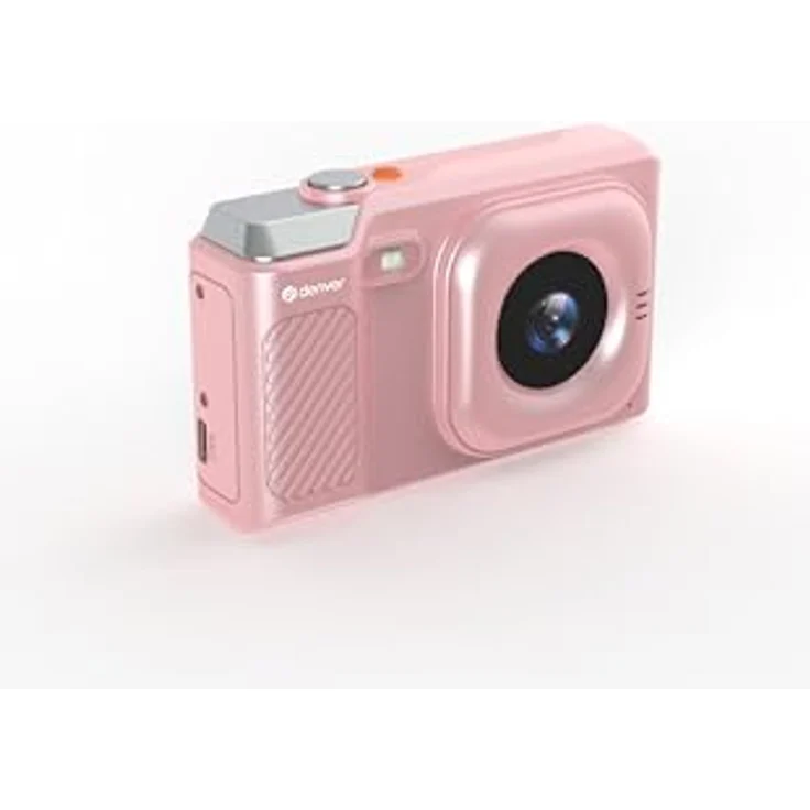 Denver Denver Digitalkamera Full HD - 48MP - Vlog Kamera - Foto & Video - Kamera - DCA4818P in schwarz – Bild 2