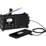 Renkforce RF-DAB-MMR88 (UKW, DAB+), Radio, Schwarz