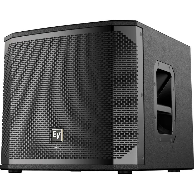 Electro-Voice ELX200-12SP, Aktiver Subwoofer mit 1200 W, 12“ Hochleistungswoofer, Bluetooth App-Steuerung, schwarz
