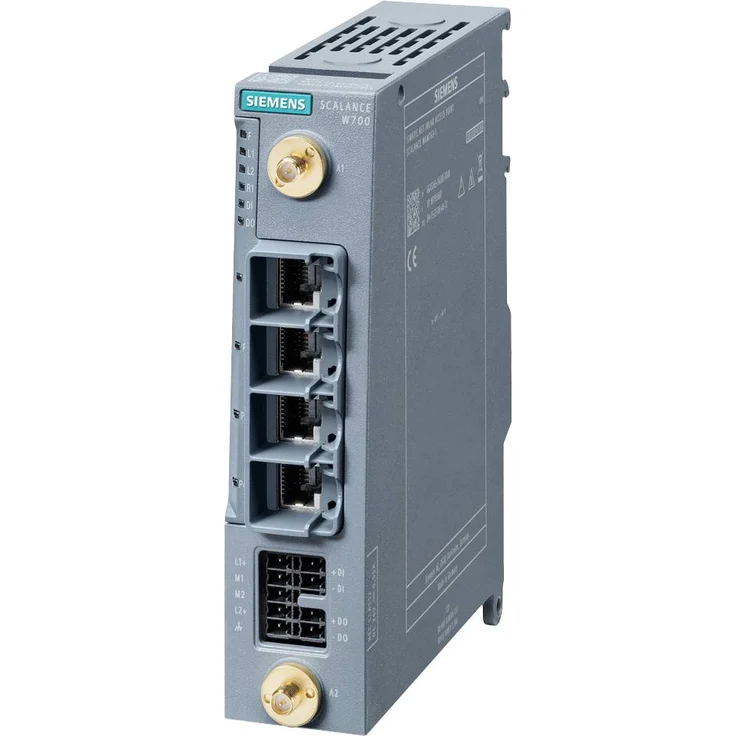 Siemens 6GK57631AL007DA0 SCALANCE WAM763-1, IWLAN Access Point mit 1 Radio, 2,4/5 GHz, IEEE 802.11ax, 1201 Mbit/s, IP30