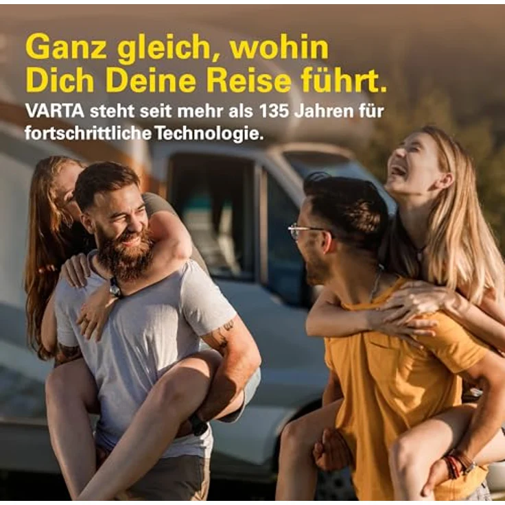 Varta LA95, Professional AGM Autobatterie 12V mit 95Ah und 850A, wartungsfrei und zyklenfest für Wohnmobile und Boote – Bild 8