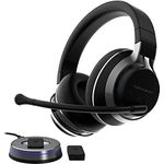 Turtle Beach Stealth Pro Multiplatform kabelloses Noice Cancelling Gaming Headset für PS5, PS4, PC, Nintendo Switch & Mobile