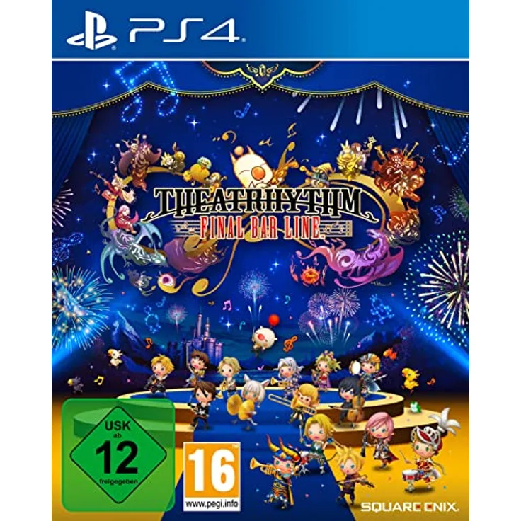 Theatrhythm Final Bar Line (Playstation 4) - Preisvergleich