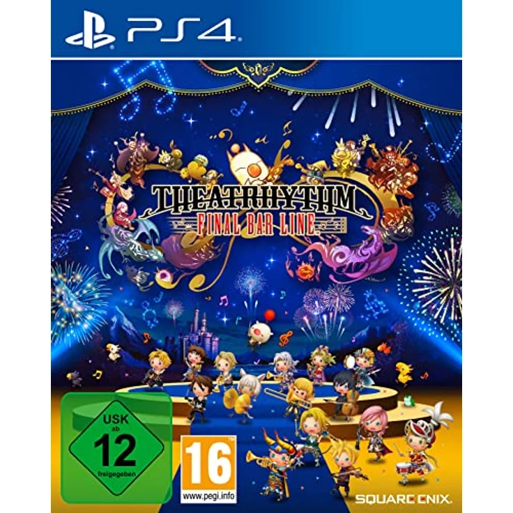 Theatrhythm Final Bar Line (Playstation 4) - Preisvergleich – Bild 1