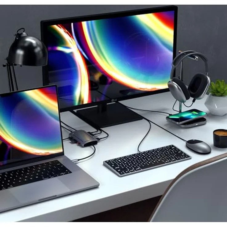 Satechi - Dockingstation - USB-C - HDMI – Bild 2