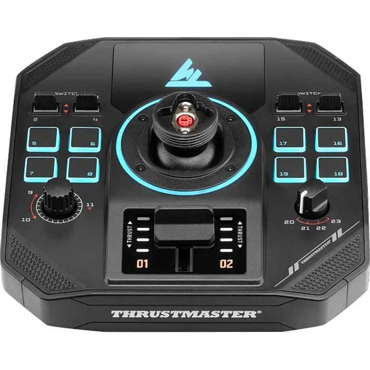Thrustmaster Sol-R 5 Base Joystick, kompatible Basis für Flugsimulationen mit abnehmbaren Griffen – Bild 1