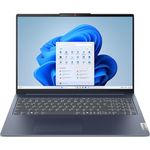 Lenovo IdeaPad Slim 5 16AHP9 40,64cm (16) Ryzen 5 16GB 1TB Laptop, Blau - AMD Ryzen 5, 16GB RAM, 1TB SSD, Windows 11 Home