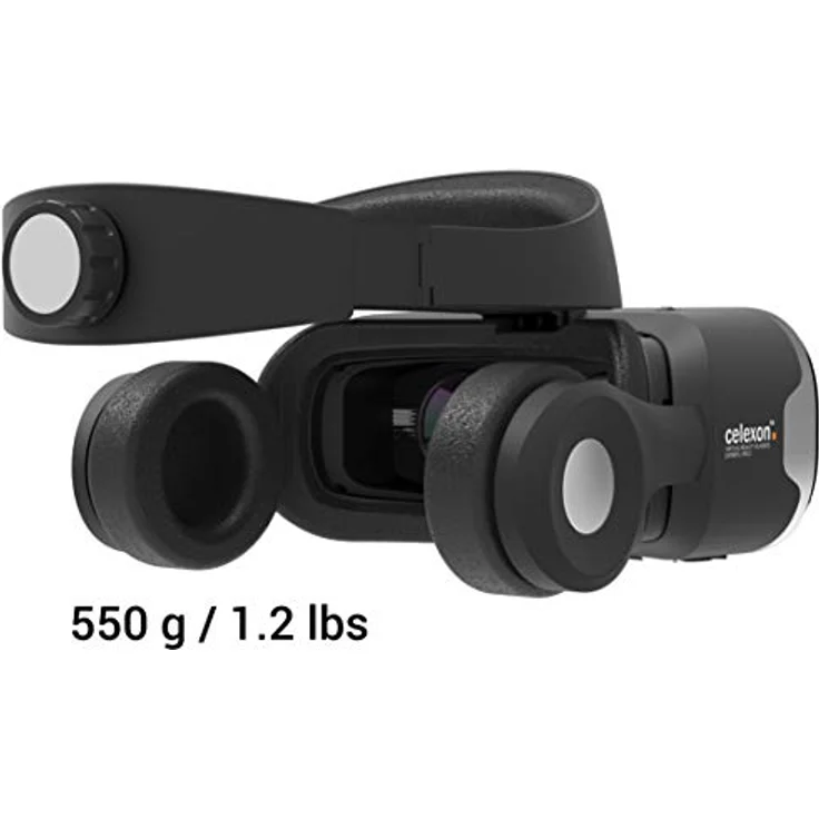 Celexon VR Brille Expert - 3D Virtual Reality Brille VRG Plus - Preisvergleich – Bild 3