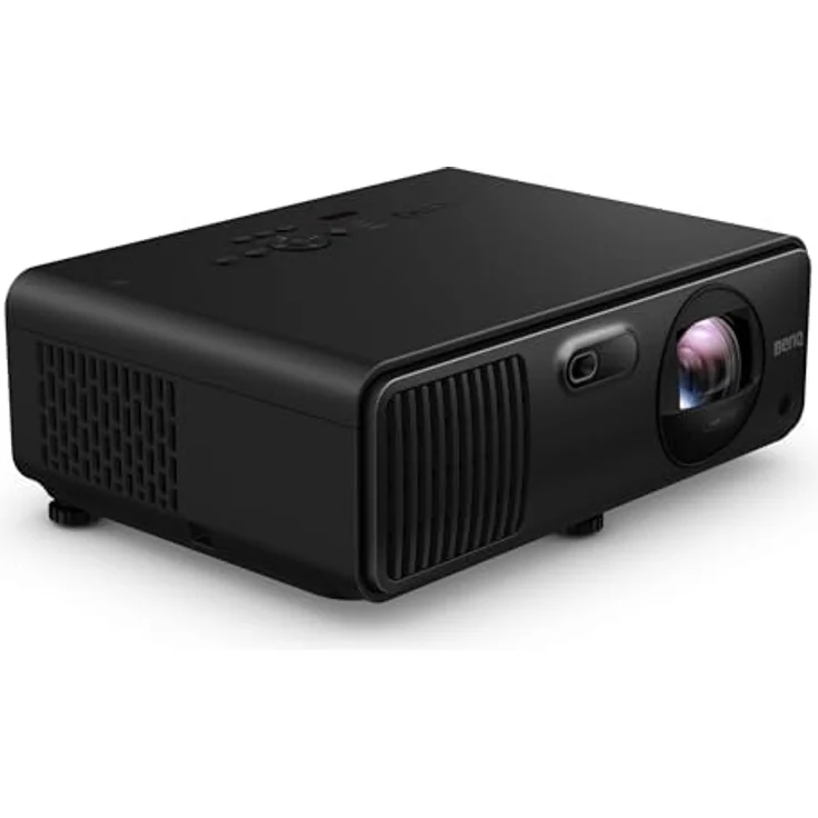 BenQ LK835ST, 4K Beamer mit 4000 lm, motorisiertem Zoom und Short-Throw-Verhältnis, Schwarz – Bild 4