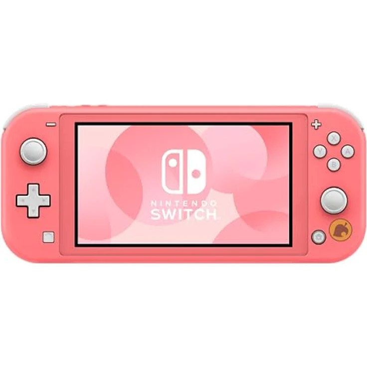 Nintendo Switch Lite - Animal Crossing: New Horizons (Isabelle Aloha Edition) – Bild 2