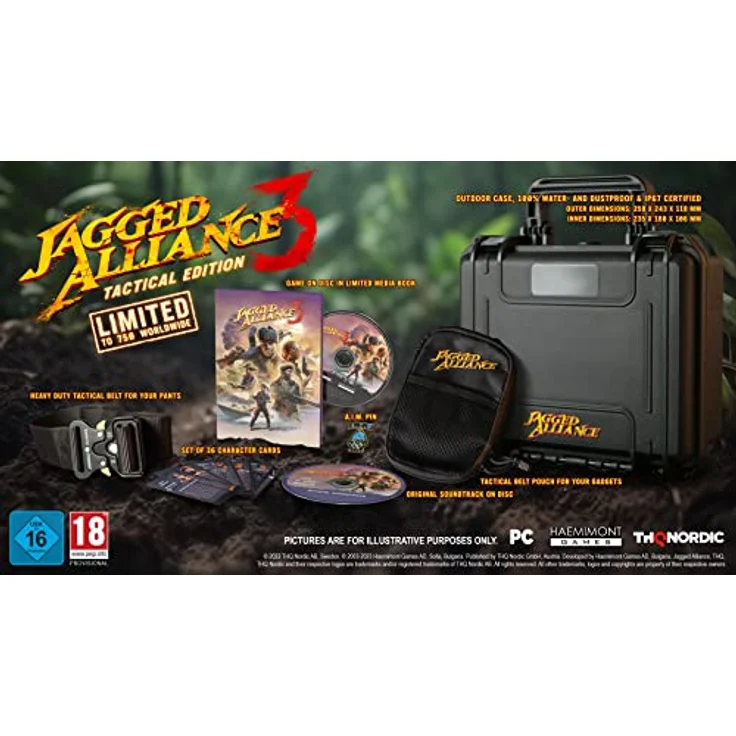 Jagged Alliance 3 - Tactical Edition – Bild 2