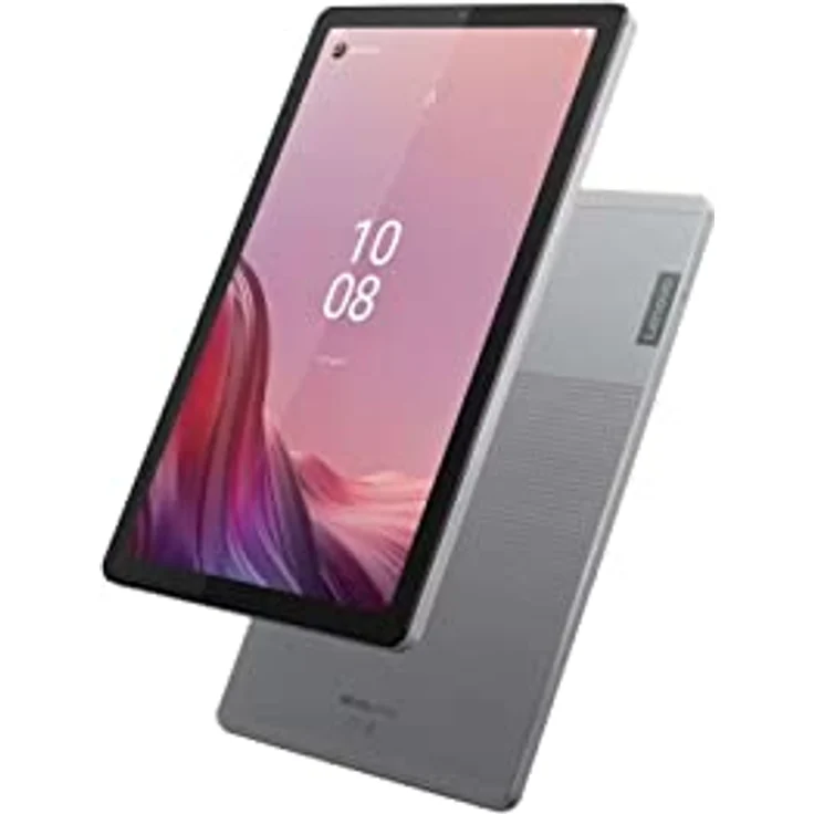Lenovo Tab M9 HD 22,86cm (9 Zoll, 1340x800, HD, WideView, Touch) Tablet Computer (MediaTek G80 OC, 3GB RAM, 32GB SSD, Arm Mali-G52 MC2, Wi-Fi, Android 12L) grau – Bild 1