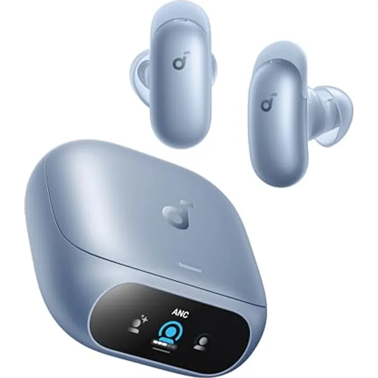 soundcore Liberty 5 Pro, Kabellose Kopfhörer mit hochwertigem Sound, Weiß