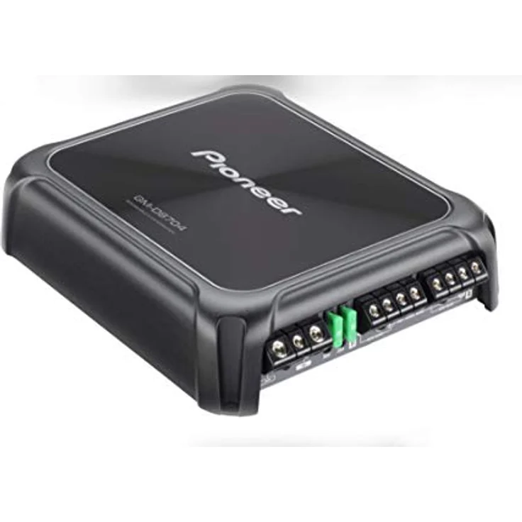Pioneer GM-D8704, 4-Kanal-Class-D-Verstärker mit 1.200 W Gesamtleistung, variabler Frequenzweiche und Cinch-Anschlüssen – Bild 3