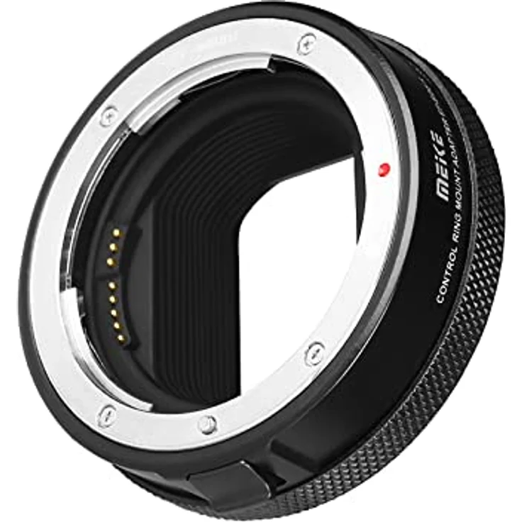 Meike MK-EFTR-B Adapter für Canon EF/EF-S Objektive mit Autofokus und Steuerring, für Canon EOS R RP R5 R6 und RED Komodo Kameras – Bild 4