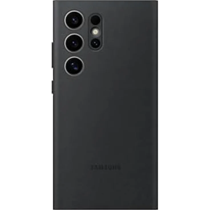 Samsung Smart View Wallet Smartphone Case EF-ZS928 für Galaxy S24 Ultra, Handy-Hülle, Kartenfach, Sichtfenster, Black – Bild 2