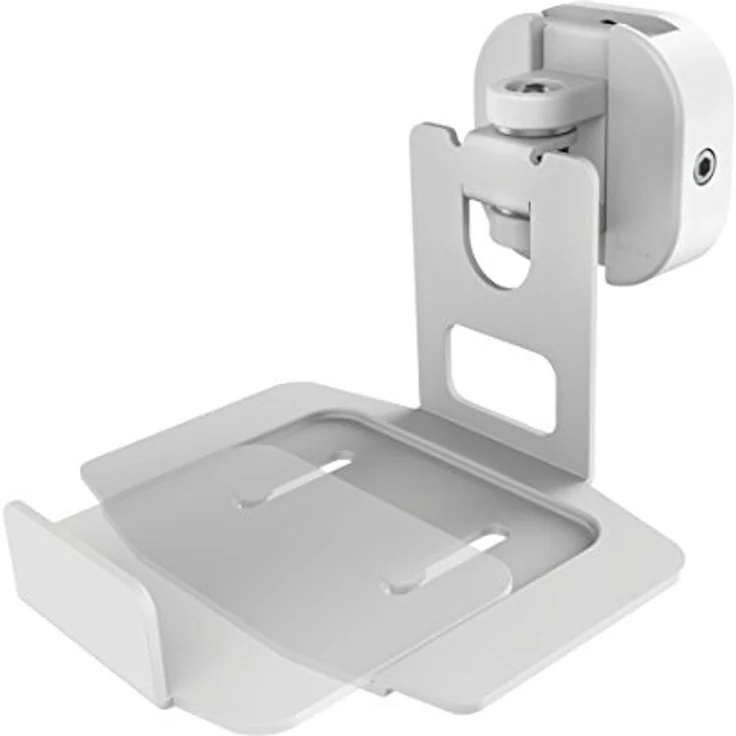 Hama Wandhalterung (für Bose SoundTouch 10-Bose SoundTouch 20 Lautsprecher, schwenkbar, Easy-Fix-System, Lautsprecherhalter) weiß – Bild 2