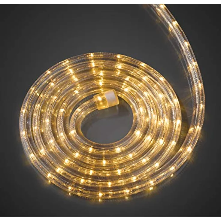 Hellum LED Lichtschlauch 10m warmweiß - Energiesparend, langlebig und dekorativ