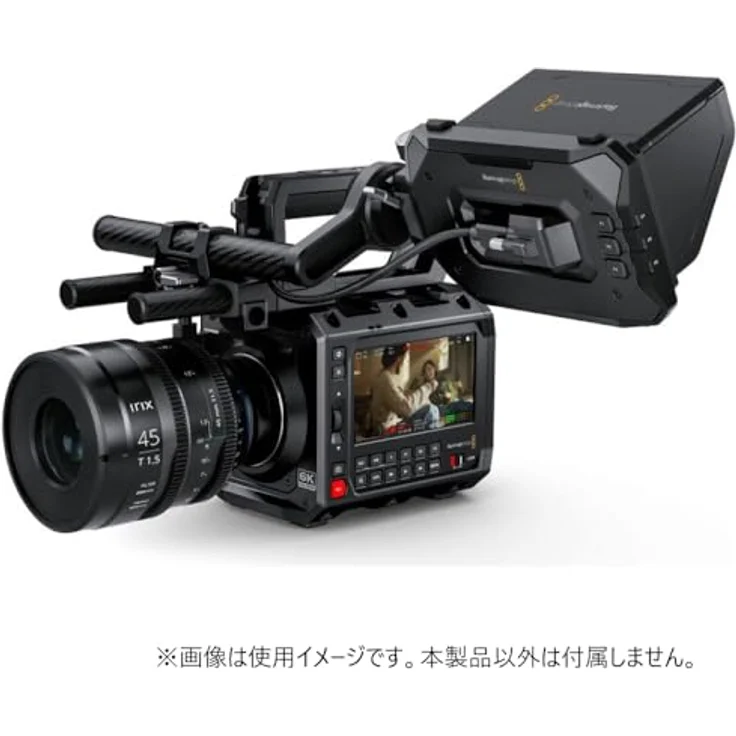 Blackmagic Design Pyxis Monitor Kit, 5-Zoll HDR Touchscreen-Monitor mit 1500 Nits Helligkeit und Kamerasteuerung – Bild 6